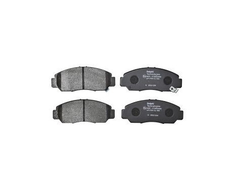 Brake Pad Set, disc brake LP1704 Delphi, Image 2