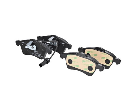 Brake Pad Set, disc brake LP1707 Delphi, Image 2