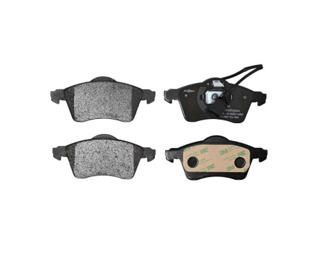 Brake Pad Set, disc brake LP1707 Delphi, Image 3