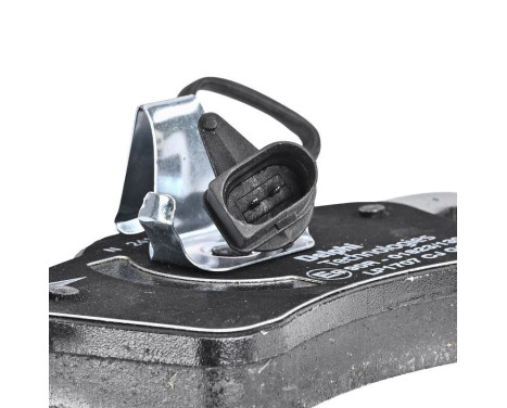 Brake Pad Set, disc brake LP1707 Delphi, Image 4