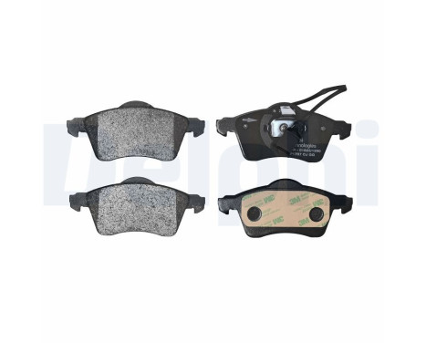 Brake Pad Set, disc brake LP1707 Delphi, Image 2