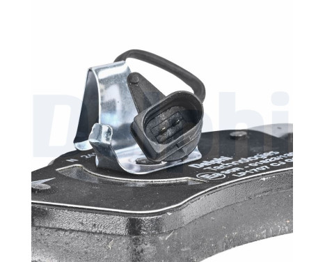 Brake Pad Set, disc brake LP1707 Delphi, Image 3
