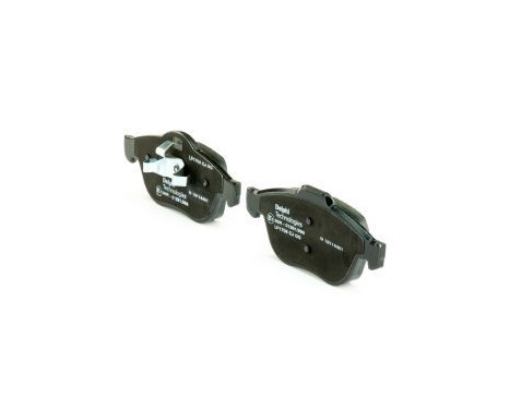 Brake Pad Set, disc brake LP1708 Delphi