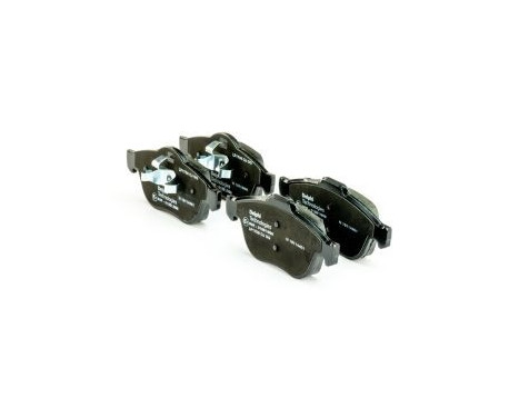 Brake Pad Set, disc brake LP1708 Delphi, Image 3