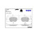 Brake Pad Set, disc brake LP1708 Delphi, Thumbnail 4