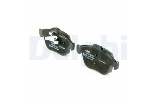 Brake Pad Set, disc brake LP1708 Delphi