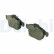 Brake Pad Set, disc brake LP1708 Delphi, Thumbnail 2