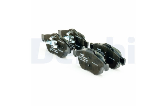 Brake Pad Set, disc brake LP1708 Delphi, Image 3