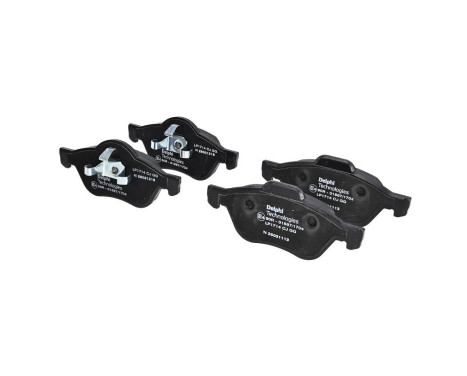 Brake Pad Set, disc brake LP1714 Delphi, Image 2