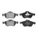 Brake Pad Set, disc brake LP1714 Delphi, Thumbnail 3