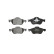 Brake Pad Set, disc brake LP1714 Delphi, Thumbnail 2