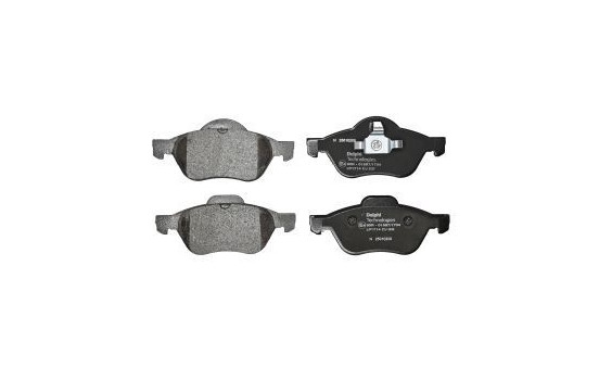 Brake Pad Set, disc brake LP1714 Delphi, Image 2