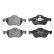 Brake Pad Set, disc brake LP1714 Delphi, Thumbnail 2