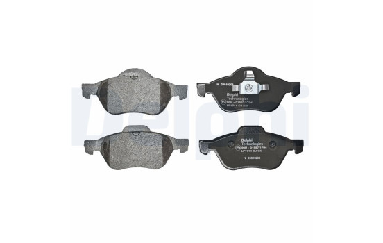 Brake Pad Set, disc brake LP1714 Delphi, Image 2