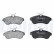 Brake Pad Set, disc brake LP1715 Delphi, Thumbnail 3