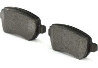 Brake Pad Set, disc brake LP1717 Delphi