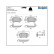 Brake Pad Set, disc brake LP1717 Delphi, Thumbnail 6