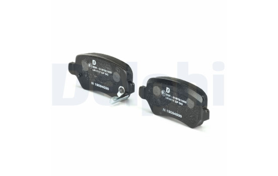 Brake Pad Set, disc brake LP1717 Delphi, Image 3