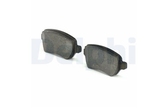 Brake Pad Set, disc brake LP1717 Delphi, Image 4