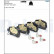 Brake Pad Set, disc brake LP1717 Delphi, Thumbnail 5