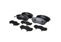 Brake Pad Set, disc brake LP1718 Delphi