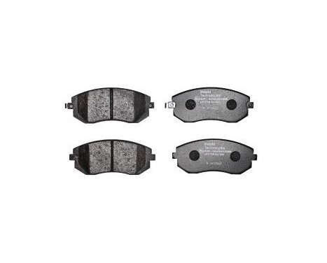 Brake Pad Set, disc brake LP1718 Delphi, Image 2