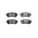 Brake Pad Set, disc brake LP1718 Delphi, Thumbnail 2