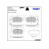 Brake Pad Set, disc brake LP1718 Delphi, Thumbnail 3