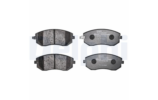 Brake Pad Set, disc brake LP1718 Delphi, Image 2
