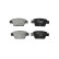 Brake Pad Set, disc brake LP1719 Delphi, Thumbnail 2