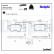 Brake Pad Set, disc brake LP1722 Delphi, Thumbnail 5