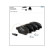 Brake Pad Set, disc brake LP1722 Delphi, Thumbnail 5