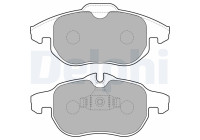 Brake Pad Set, disc brake LP1723 Delphi