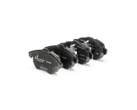 Brake Pad Set, disc brake LP1723 Delphi, Image 3