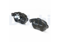 Brake Pad Set, disc brake LP1723 Delphi