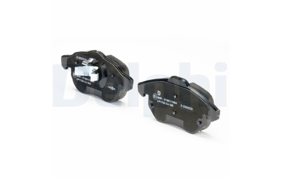 Brake Pad Set, disc brake LP1723 Delphi