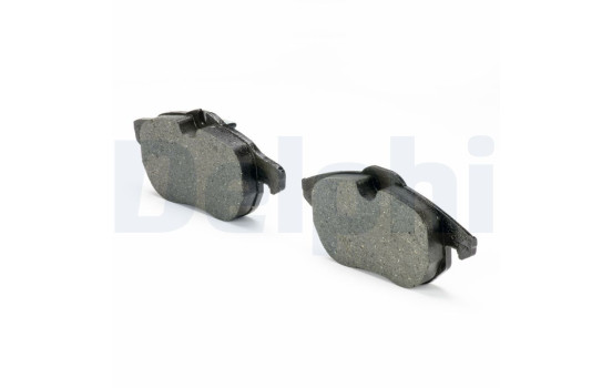 Brake Pad Set, disc brake LP1723 Delphi, Image 2