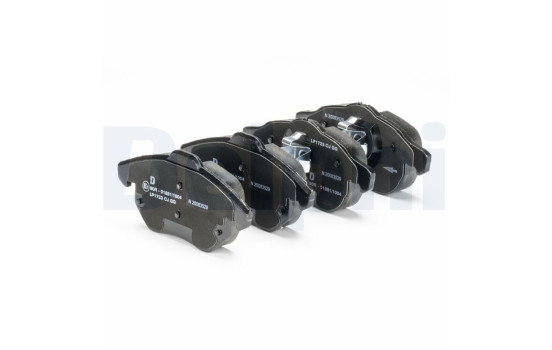 Brake Pad Set, disc brake LP1723 Delphi, Image 3