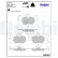 Brake Pad Set, disc brake LP1723 Delphi, Thumbnail 4