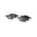 Brake Pad Set, disc brake LP1724 Delphi