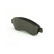 Brake Pad Set, disc brake LP1727 Delphi, Thumbnail 3