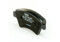Brake Pad Set, disc brake LP1730 Delphi