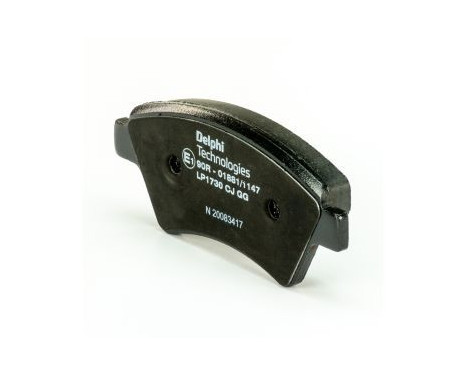Brake Pad Set, disc brake LP1730 Delphi