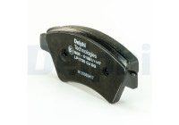 Brake Pad Set, disc brake LP1730 Delphi