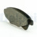 Brake Pad Set, disc brake LP1730 Delphi, Thumbnail 2
