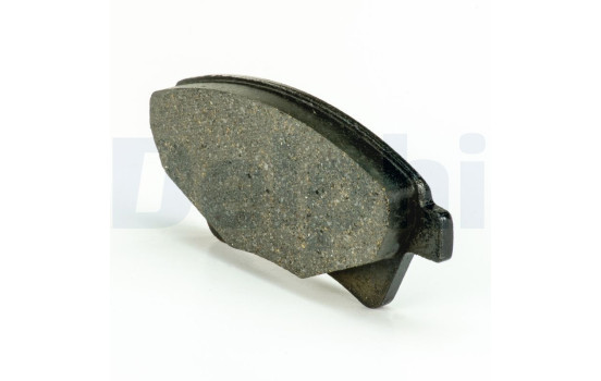 Brake Pad Set, disc brake LP1730 Delphi, Image 2