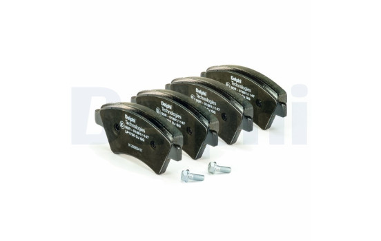 Brake Pad Set, disc brake LP1730 Delphi, Image 3