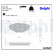 Brake Pad Set, disc brake LP1730 Delphi, Thumbnail 4