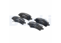 Brake Pad Set, disc brake LP1737 Delphi