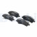 Brake Pad Set, disc brake LP1737 Delphi